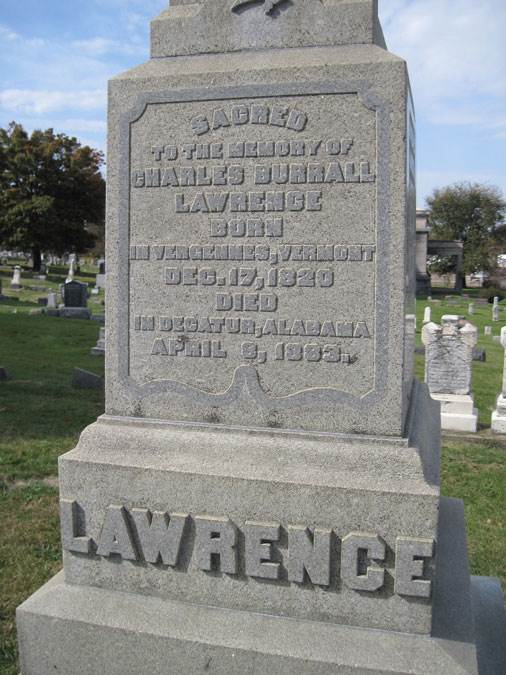 Charles Lawrence cemetery image 2